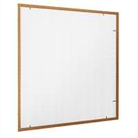 Honey Brown Mosquito Net Frame